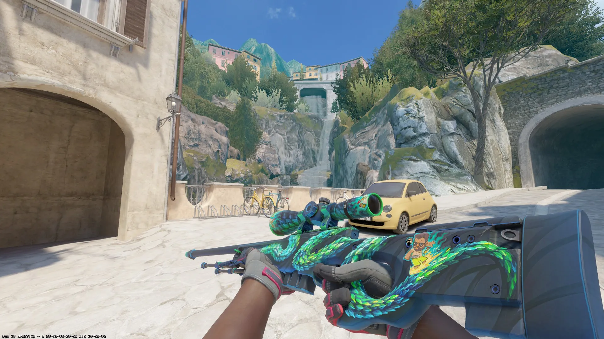 AWP | Atheris sticker craft