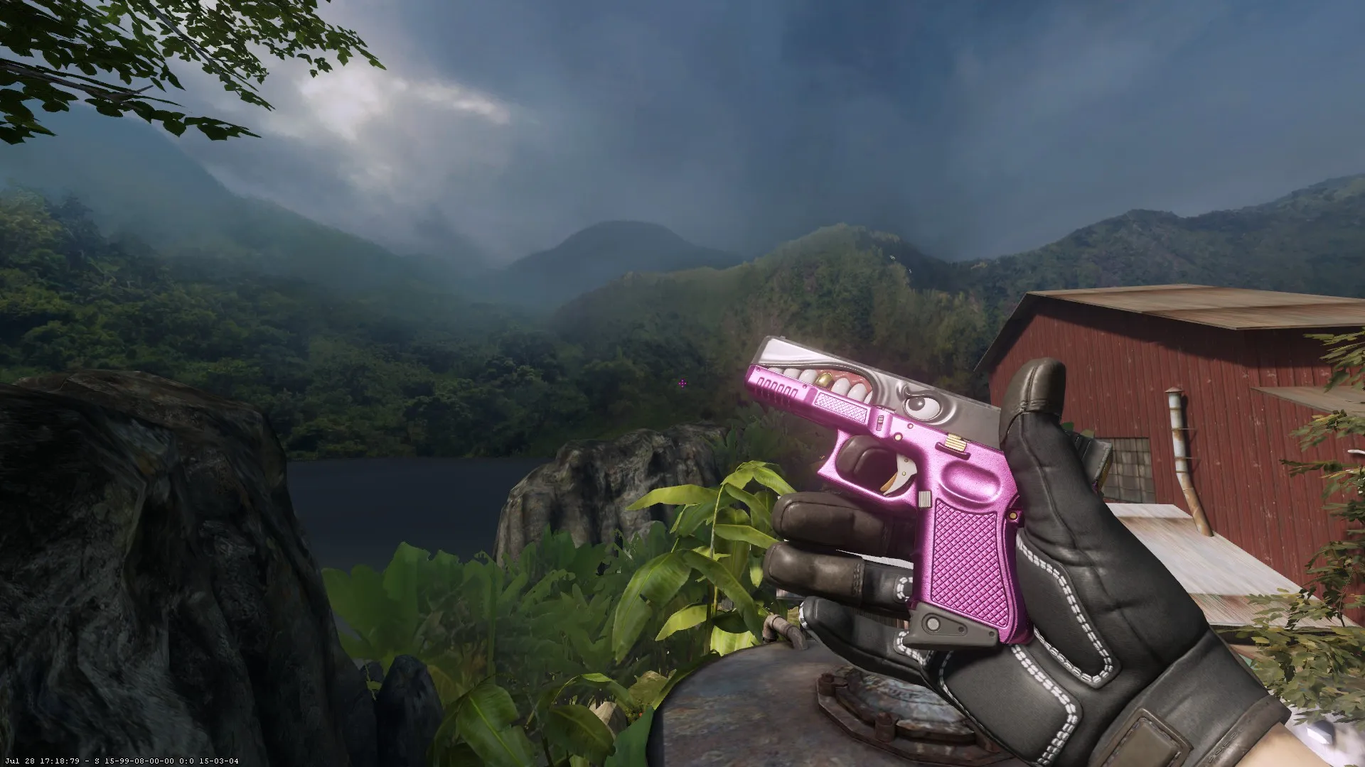 Glock-18 | Gold Toof (Field-Tested)