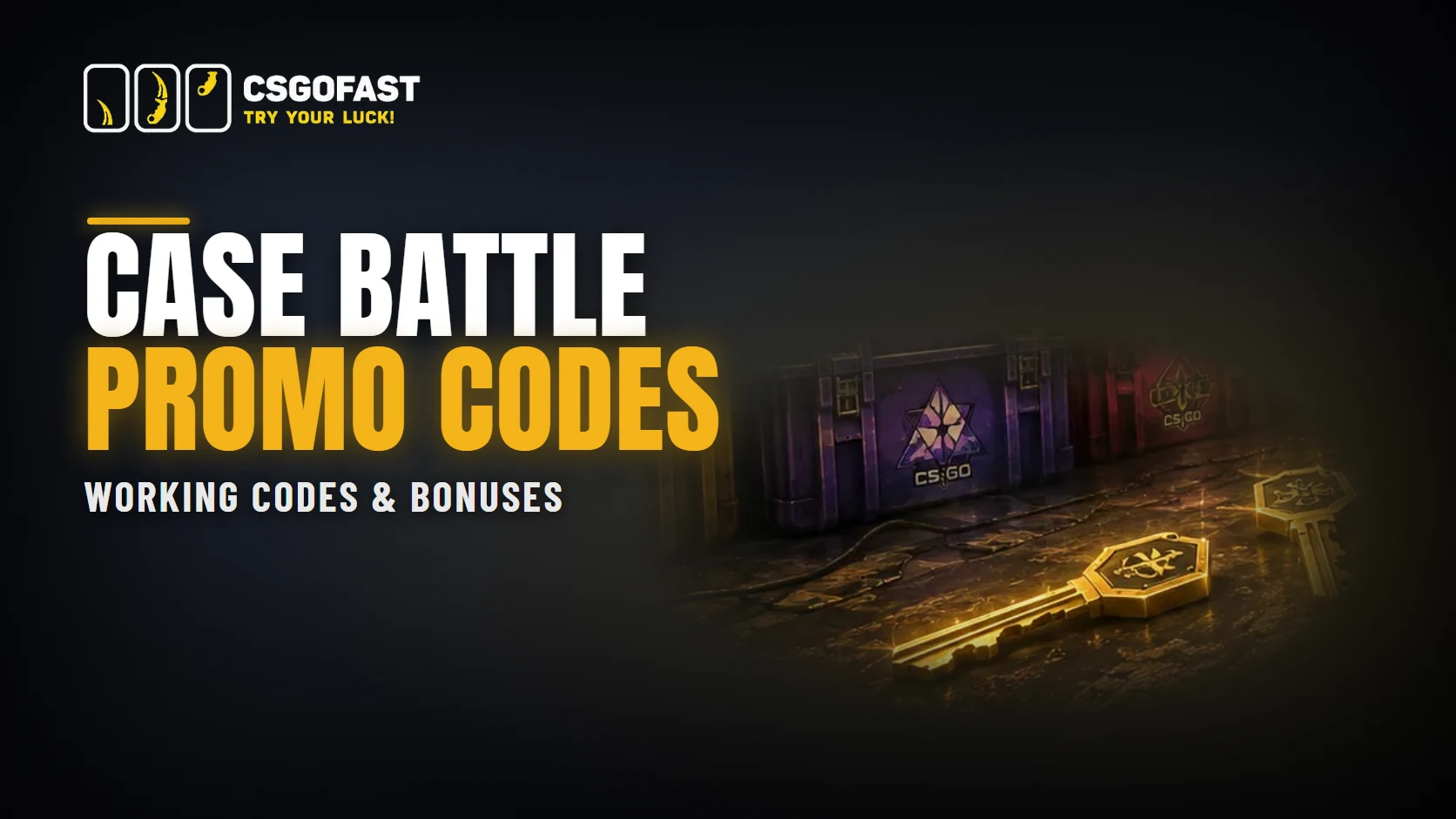 Case Battle Promo Codes – Working Codes and Bonuses