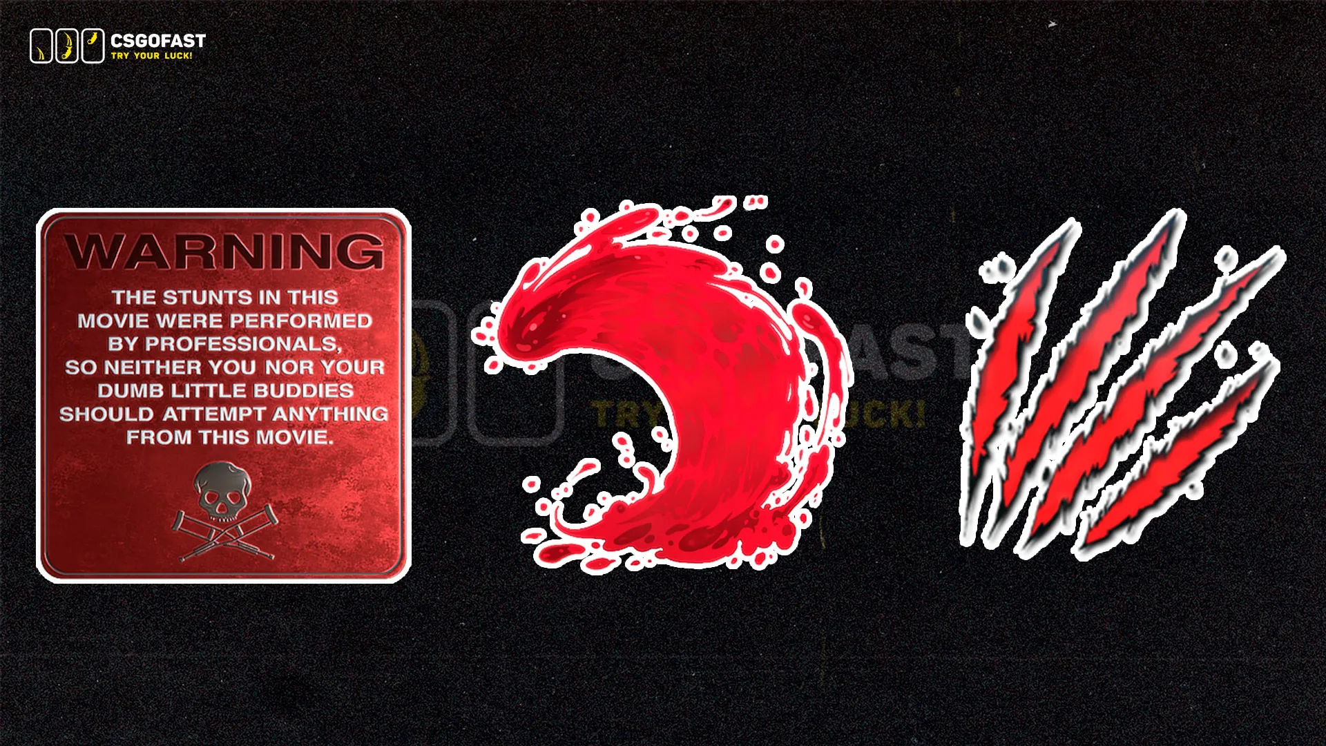 Best Red Stickers in CS2